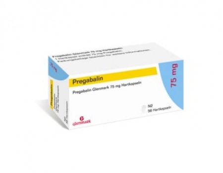 Pregabalin ACCORD 75 mg. 56 capsules